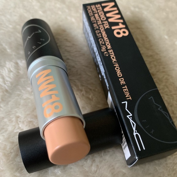 MAC Cosmetics Other - Mac Cosmetics Studio Fix Soft Matte Foundation Stick NW18 BNIB
